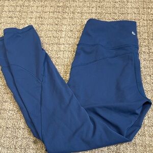 Lululemon Athletica Deep Blue Leggings